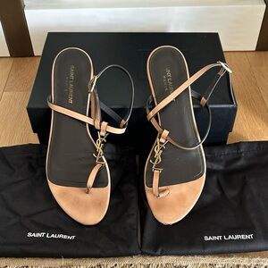 Saint Laurent Cassandra Sandel